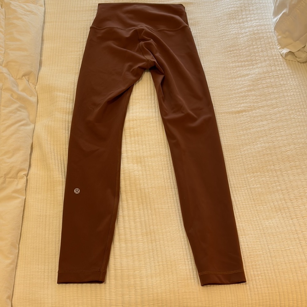 Lululemon Wunder Under Train Tight 25”